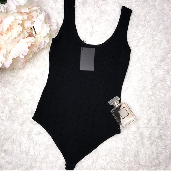 BOMB RIBBED BODYSUIT - Picture 2 of 4